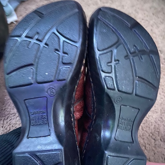 Canyon River paisley clogs - Picture 2 of 4